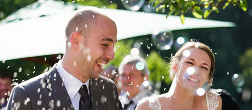 Feiern Sie Ihre Traumhochzeit